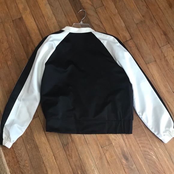 Embroidered bomber jacket - Picture 2 of 5